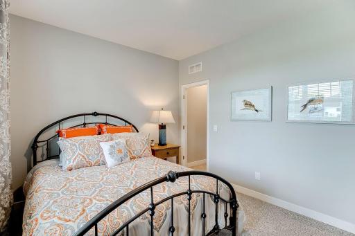 Highly desirable main floor bedroom with walk-in closet!