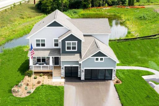 Welcome to Rivertown Heights in Chaska. Our Jordan model is open to tour five days a week.