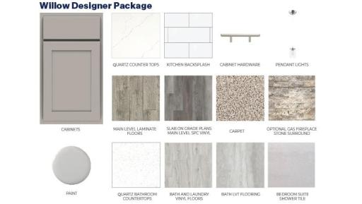 This Henry will feature our Designer-inspired Willow Gray interior finishes.