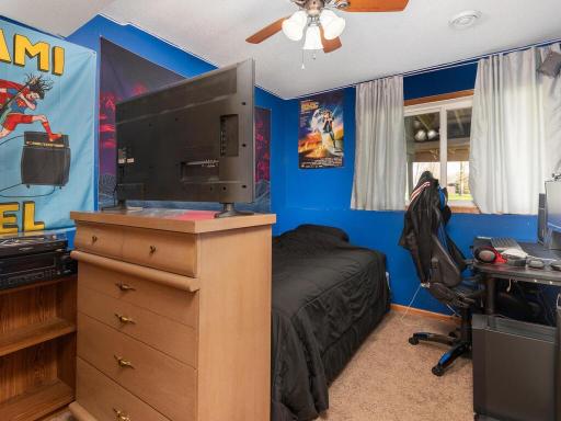810 Gilfillan Ave Carver MN Lower level bedroom, could also be an office or craft room depending on your needs.