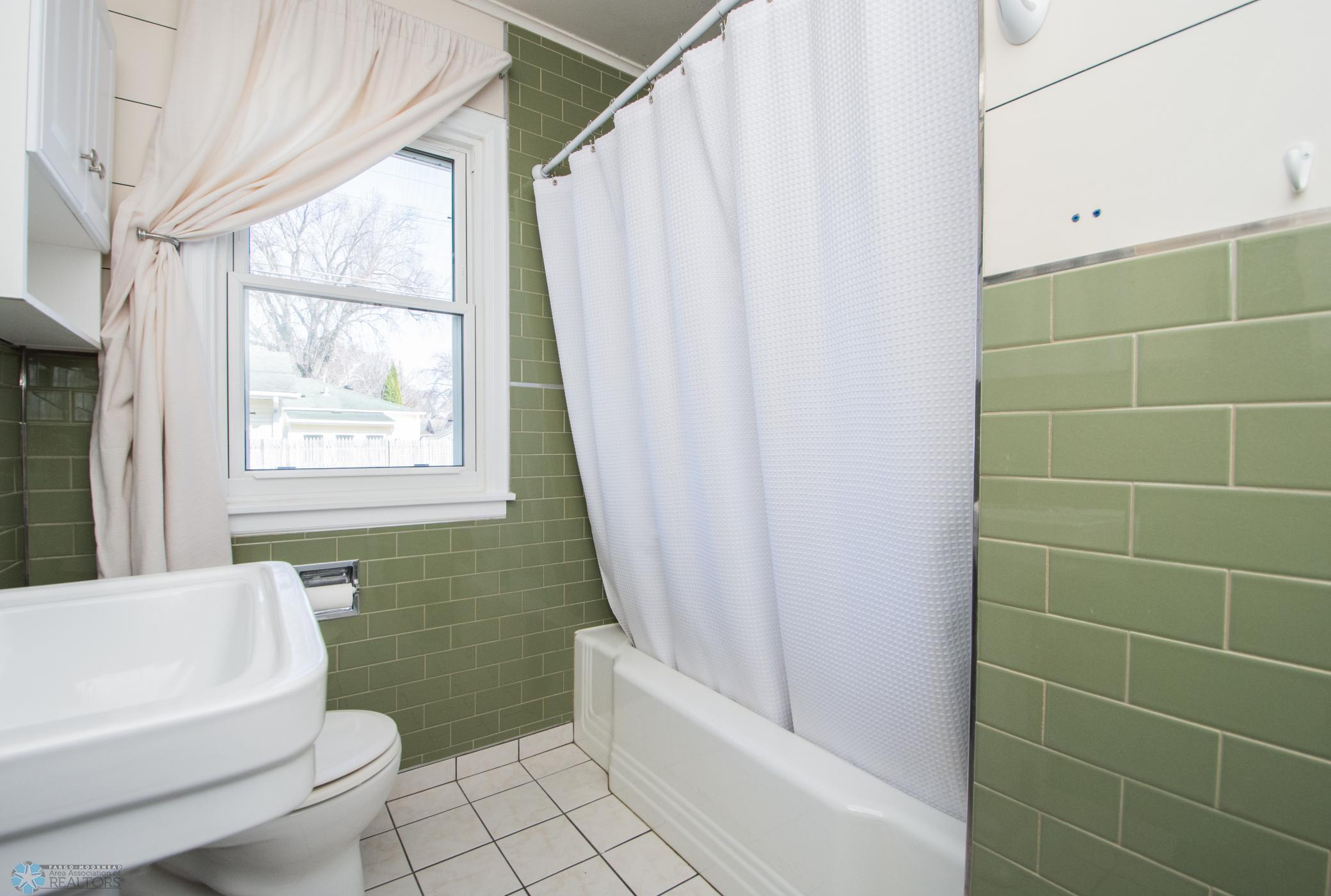 Upstairs Bathroom