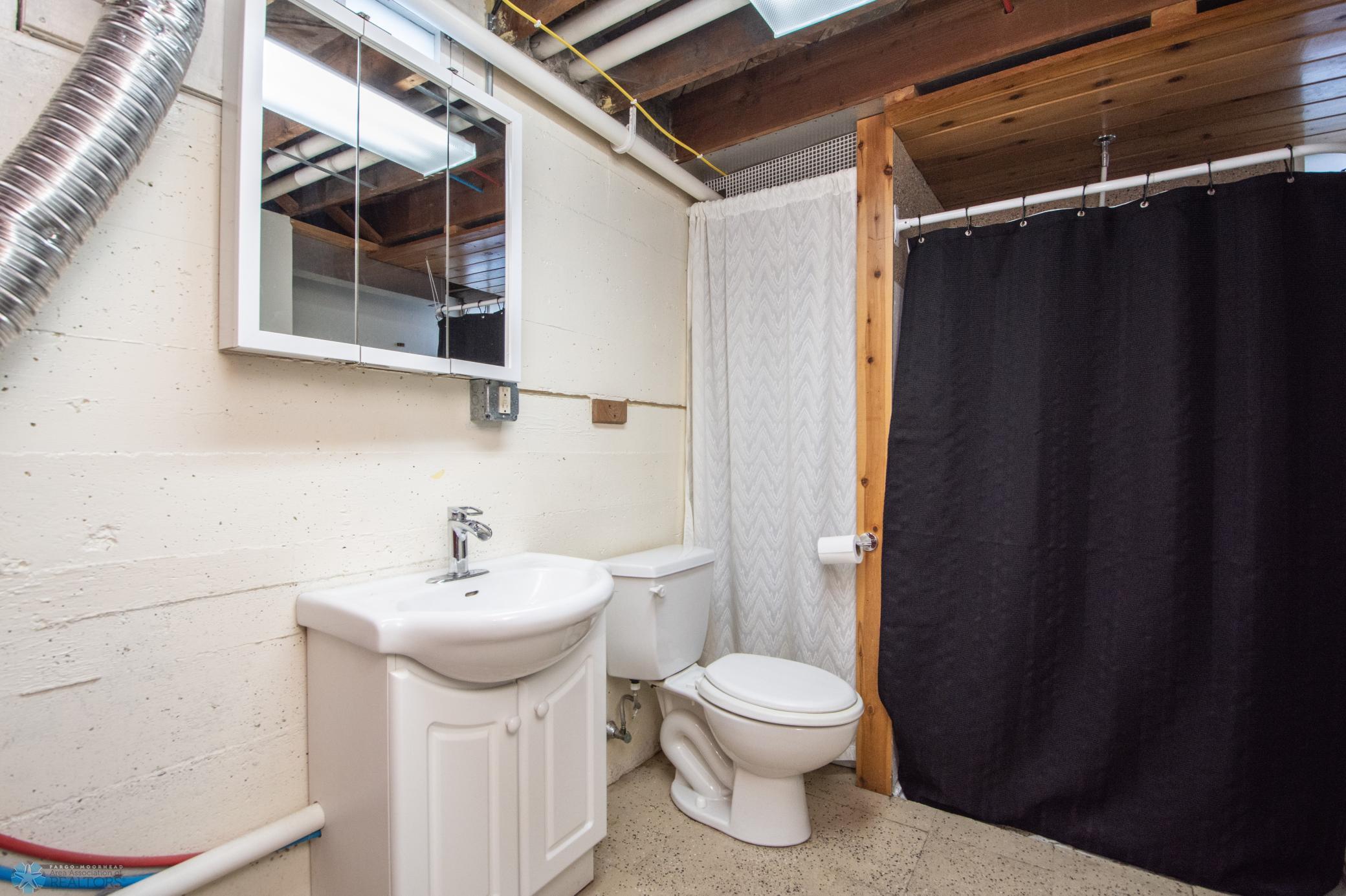Basement Bathroom