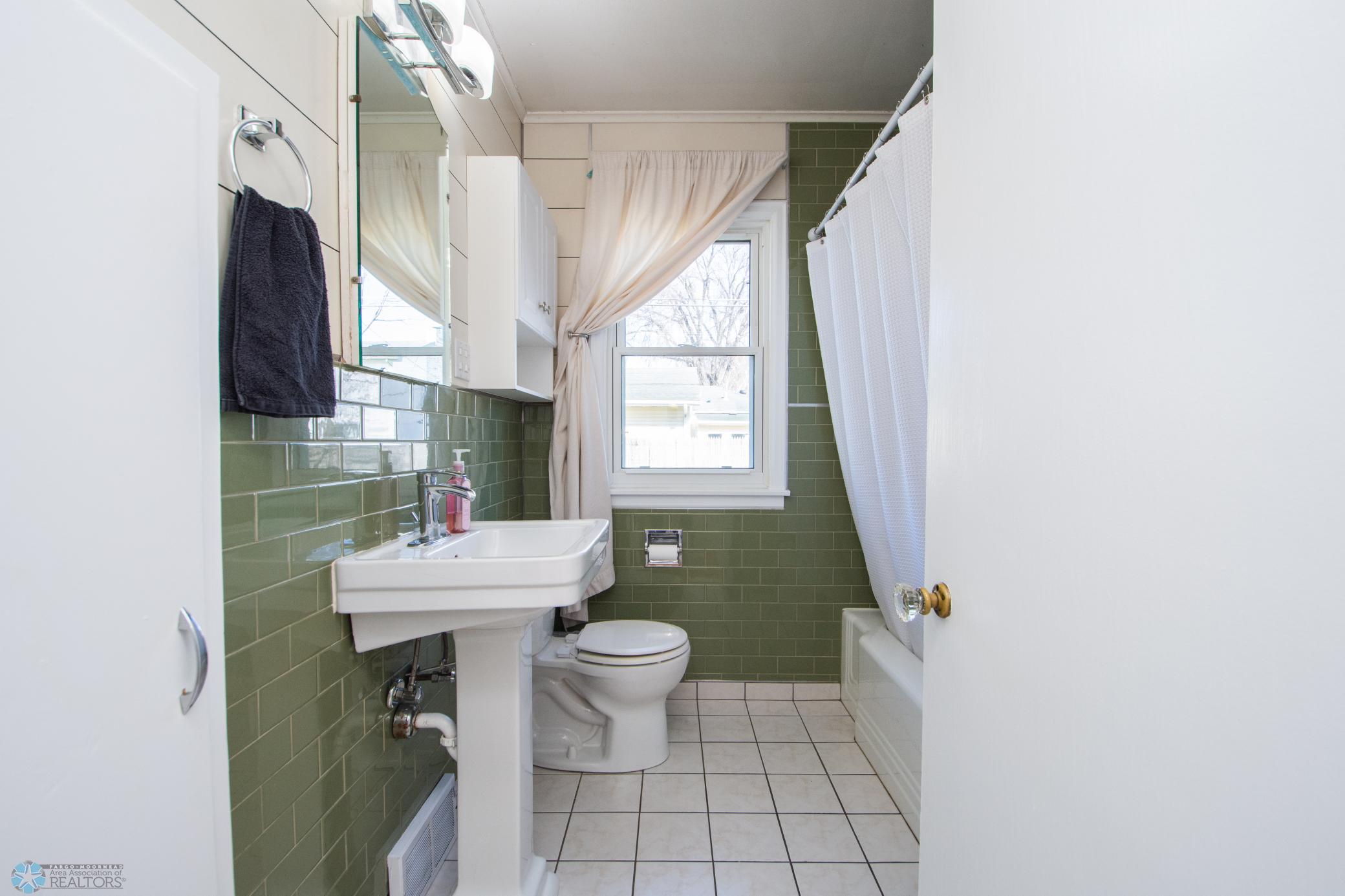 Upstairs Bathroom