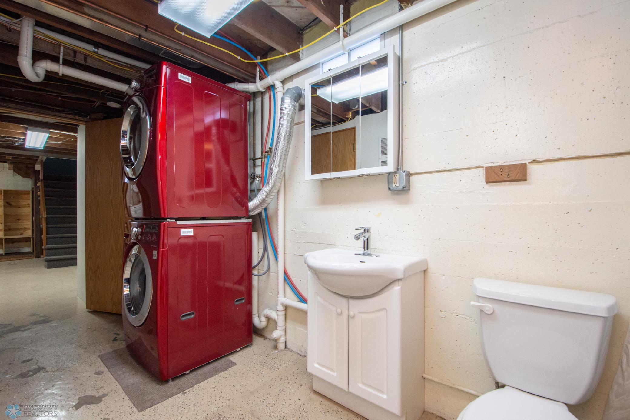Basement Bathroom