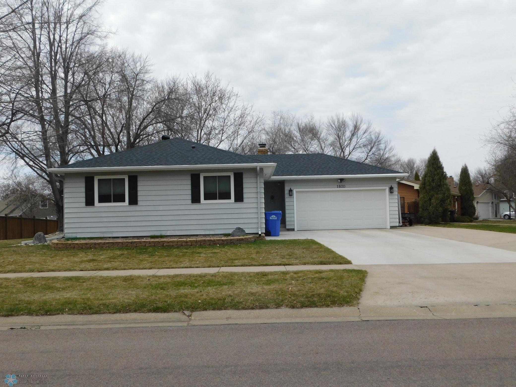 front of home
