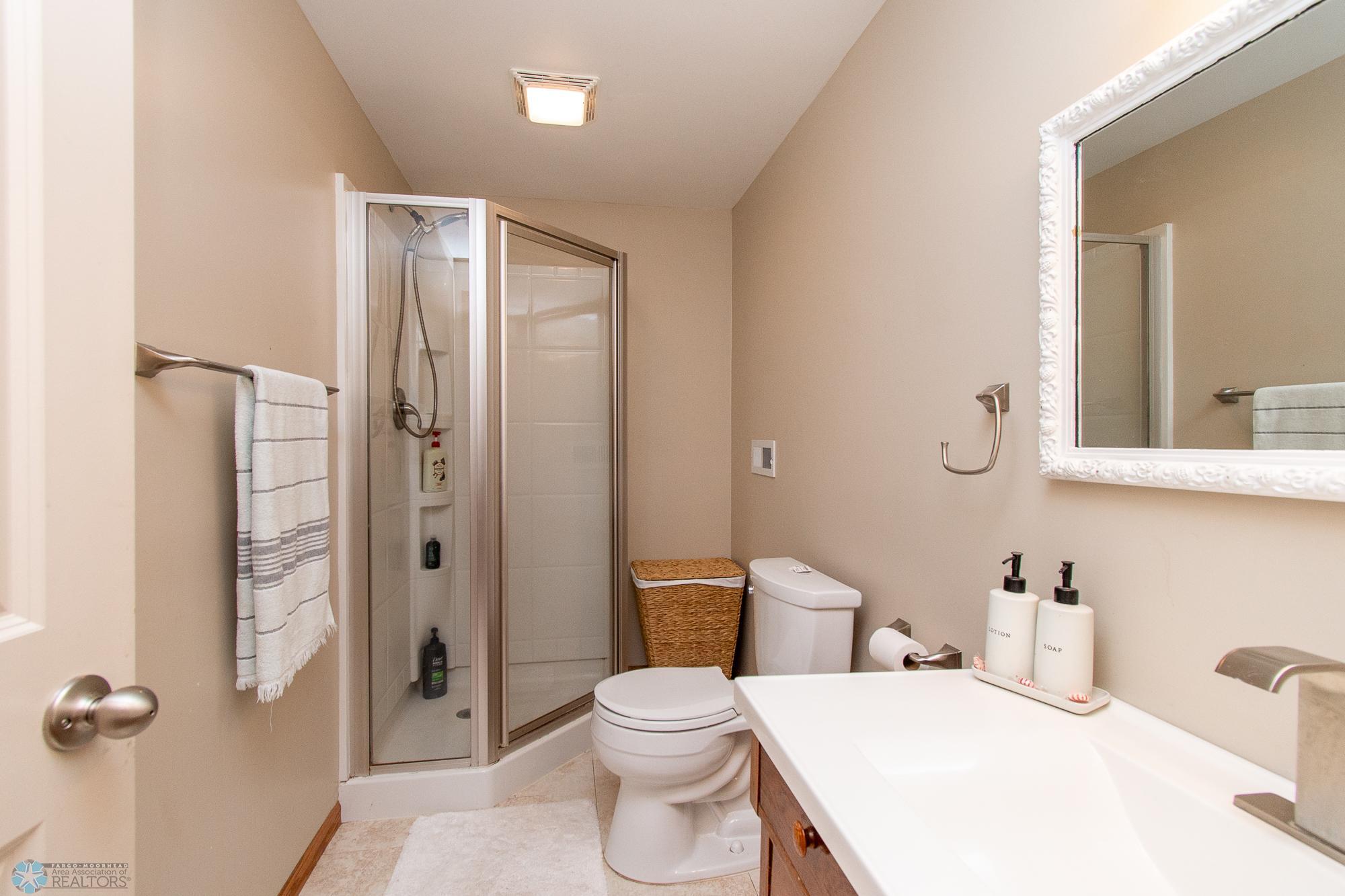 Bathroom 2- 3/4 Bath