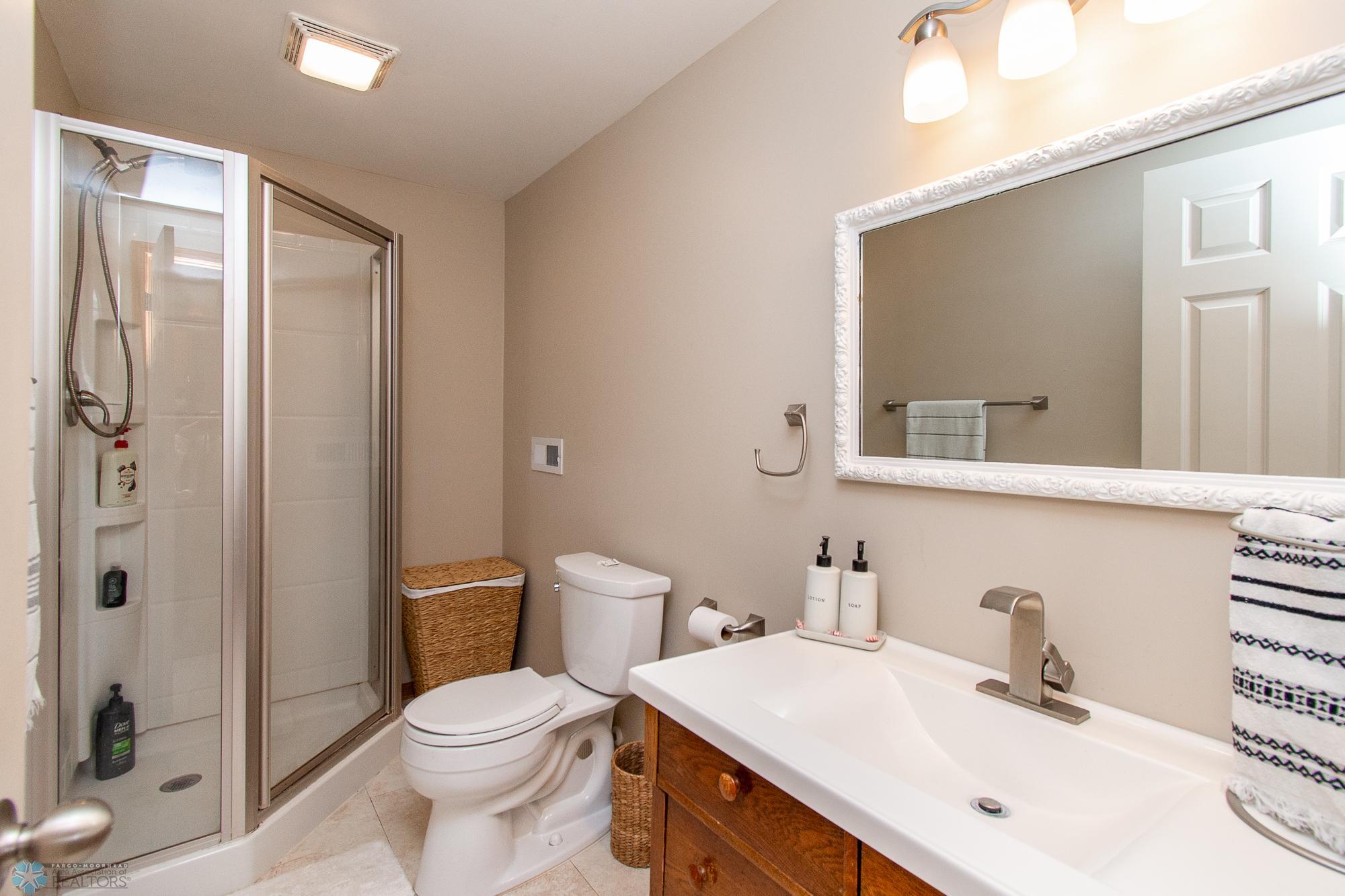 Bathroom 2- 3/4 Bath
