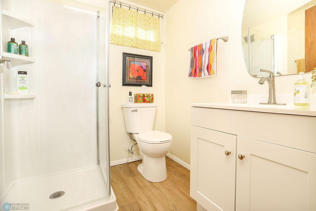 Basement 3/4 bath