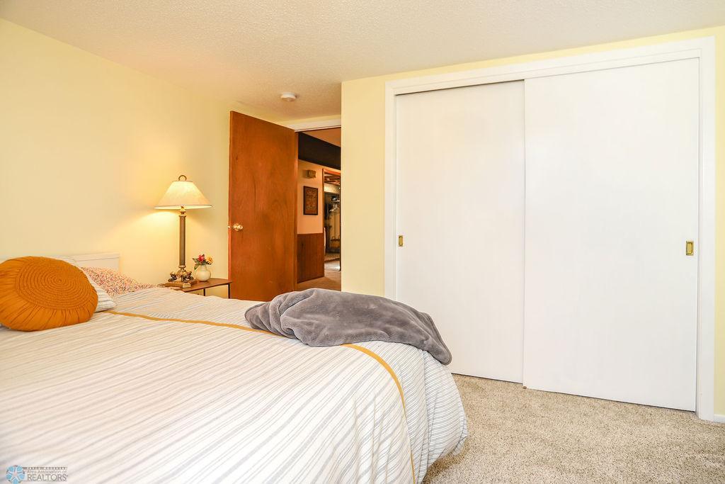Bedroom #4 in basement