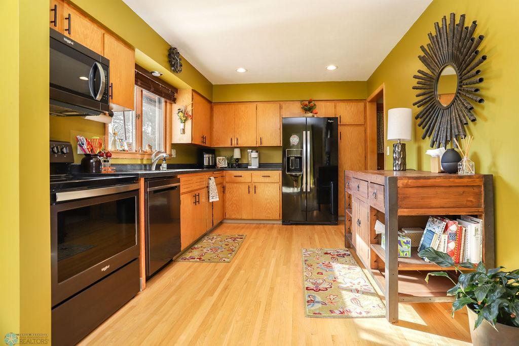 Updated kitchen appliances