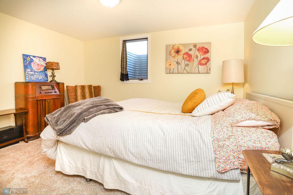 Bedroom #4 in basement