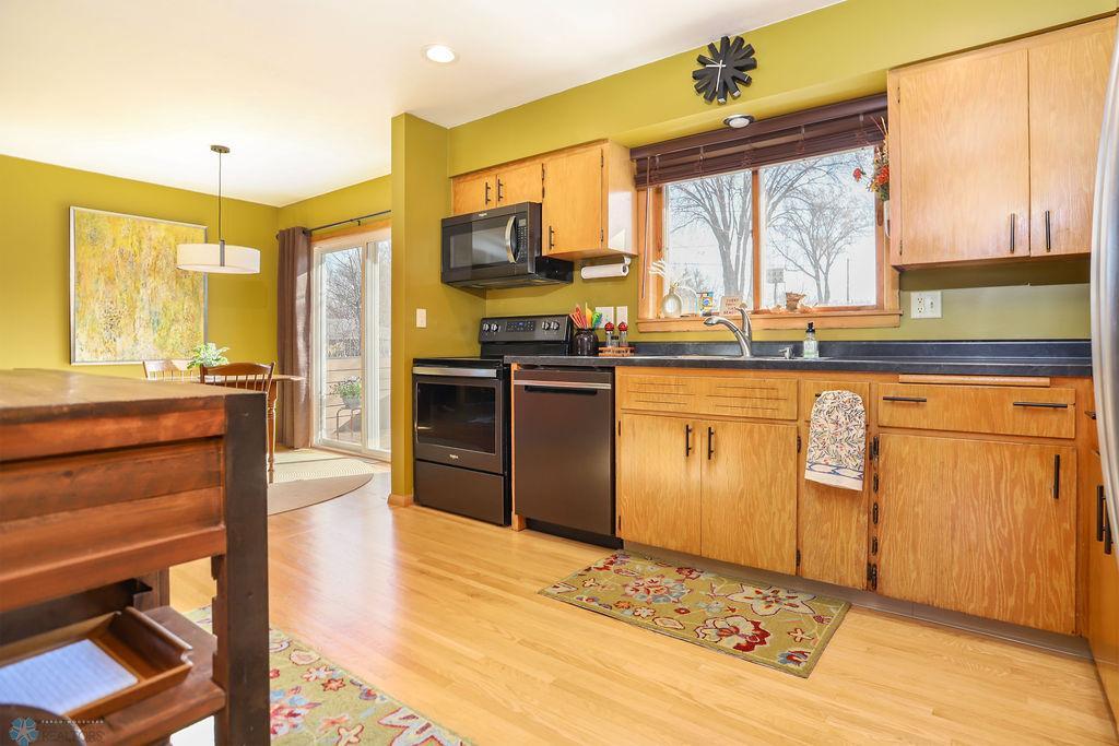 The original midcentury charm has been retained!