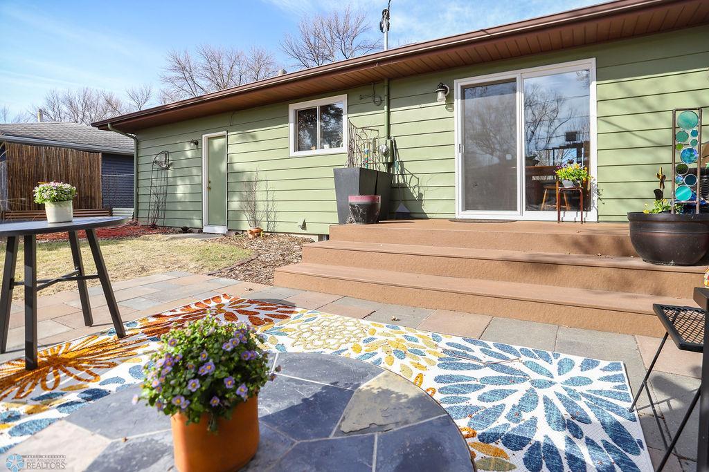 Maintenance free deck/steps