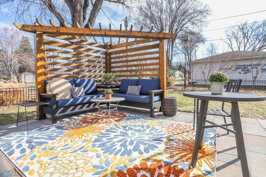 The best place to relax with friends or a good book!