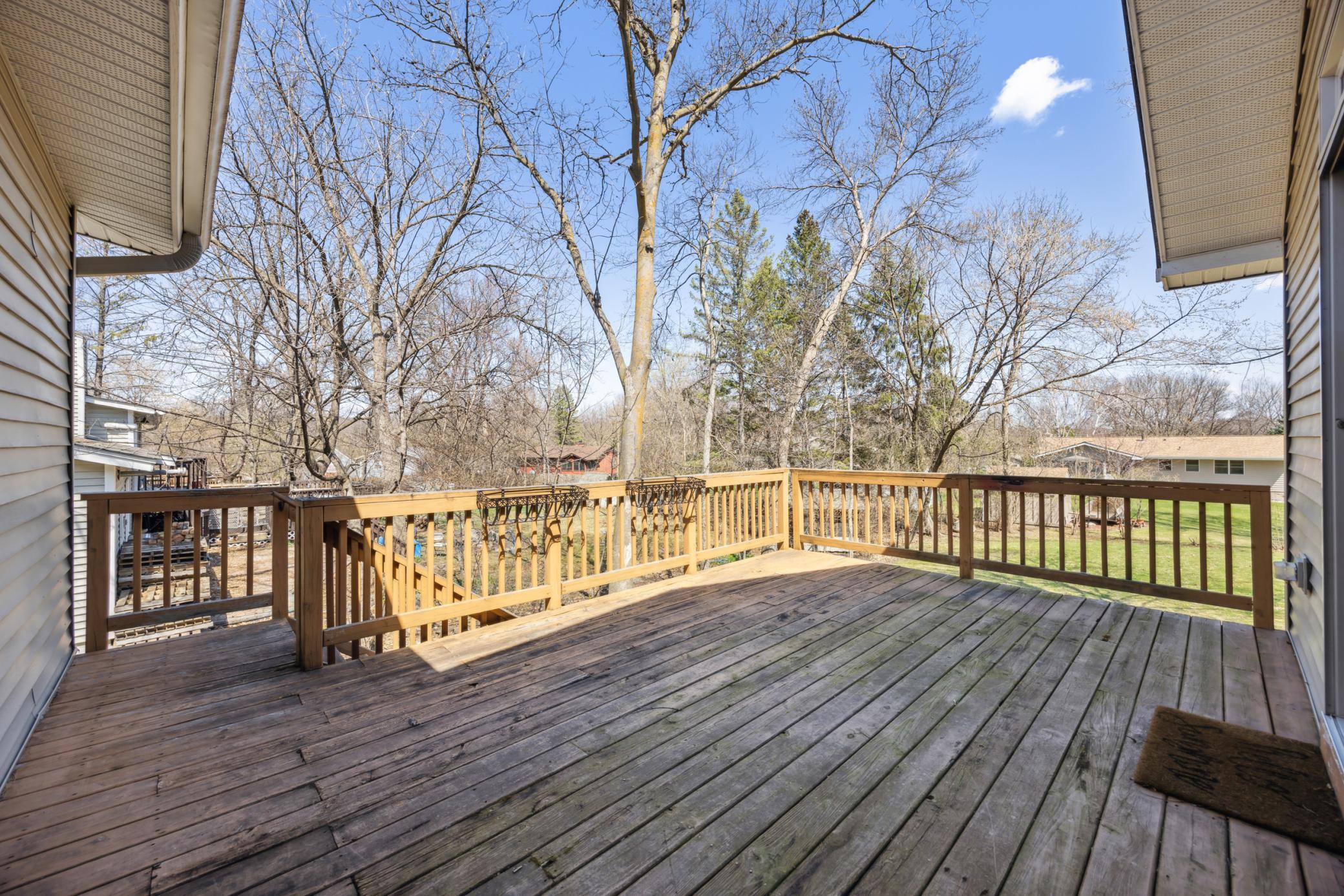 Large Deck