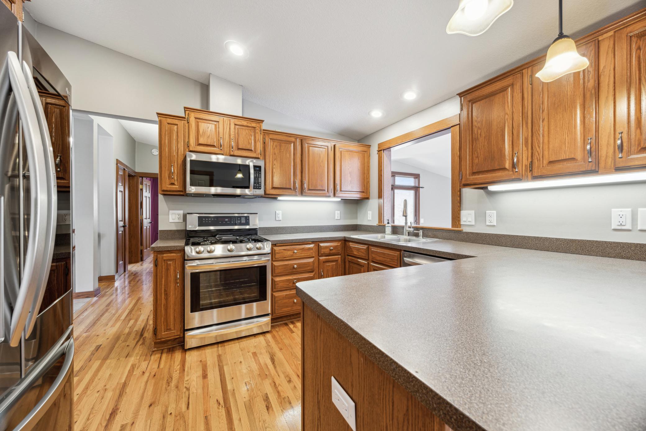 Stainless Steel Appliances