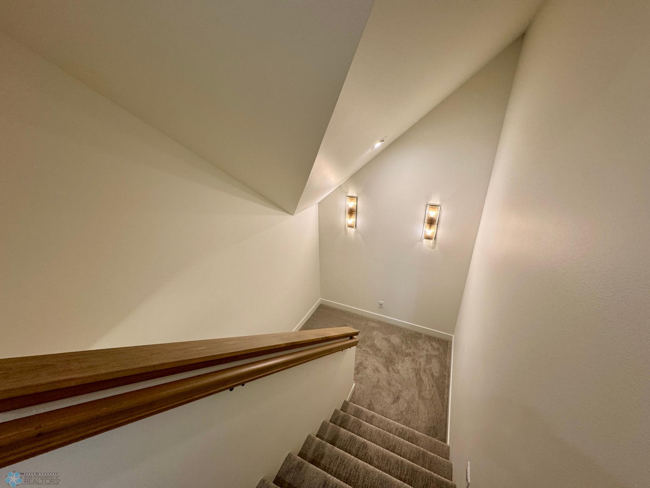 Stairs to upper level