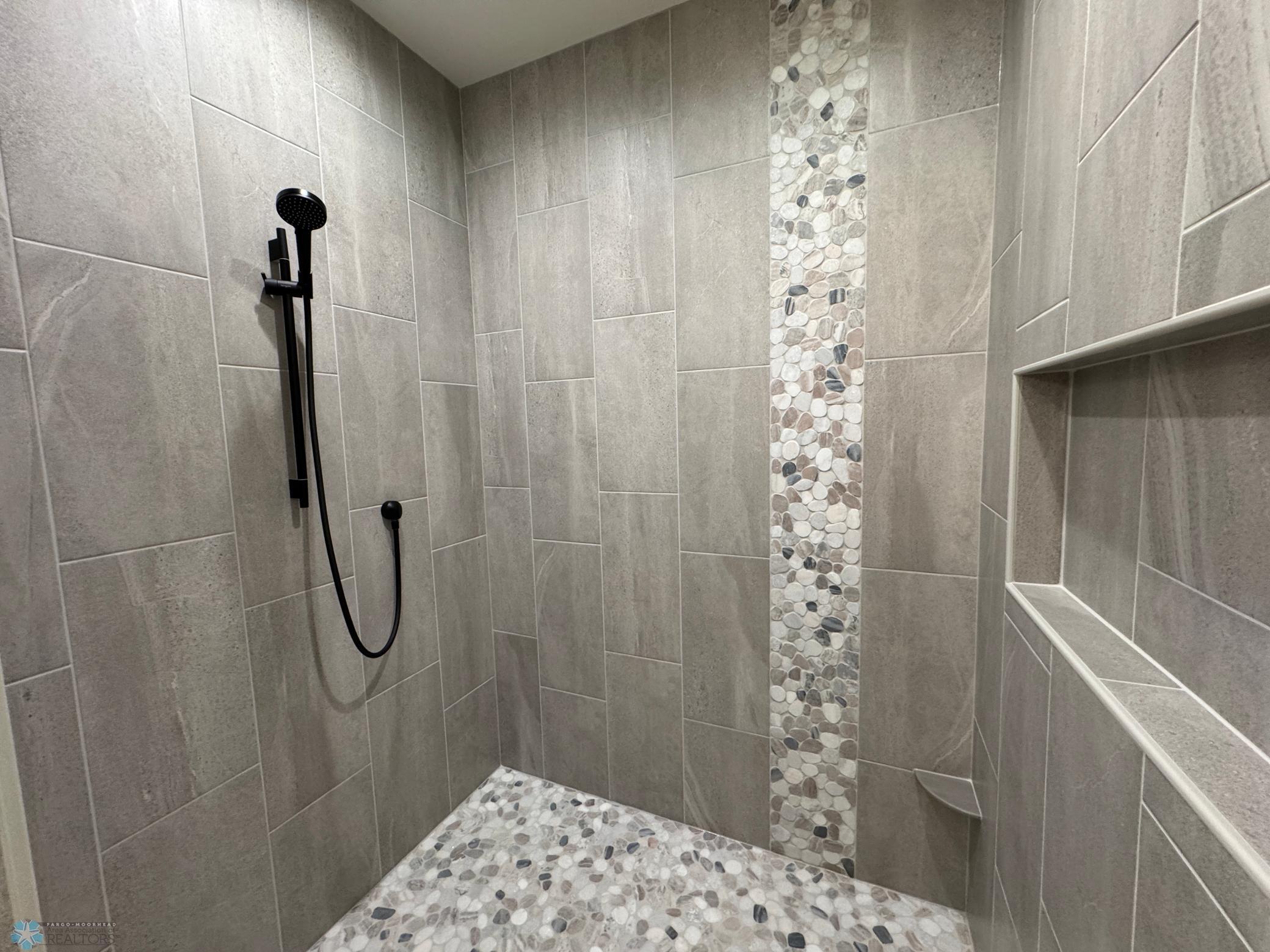 Tile Shower