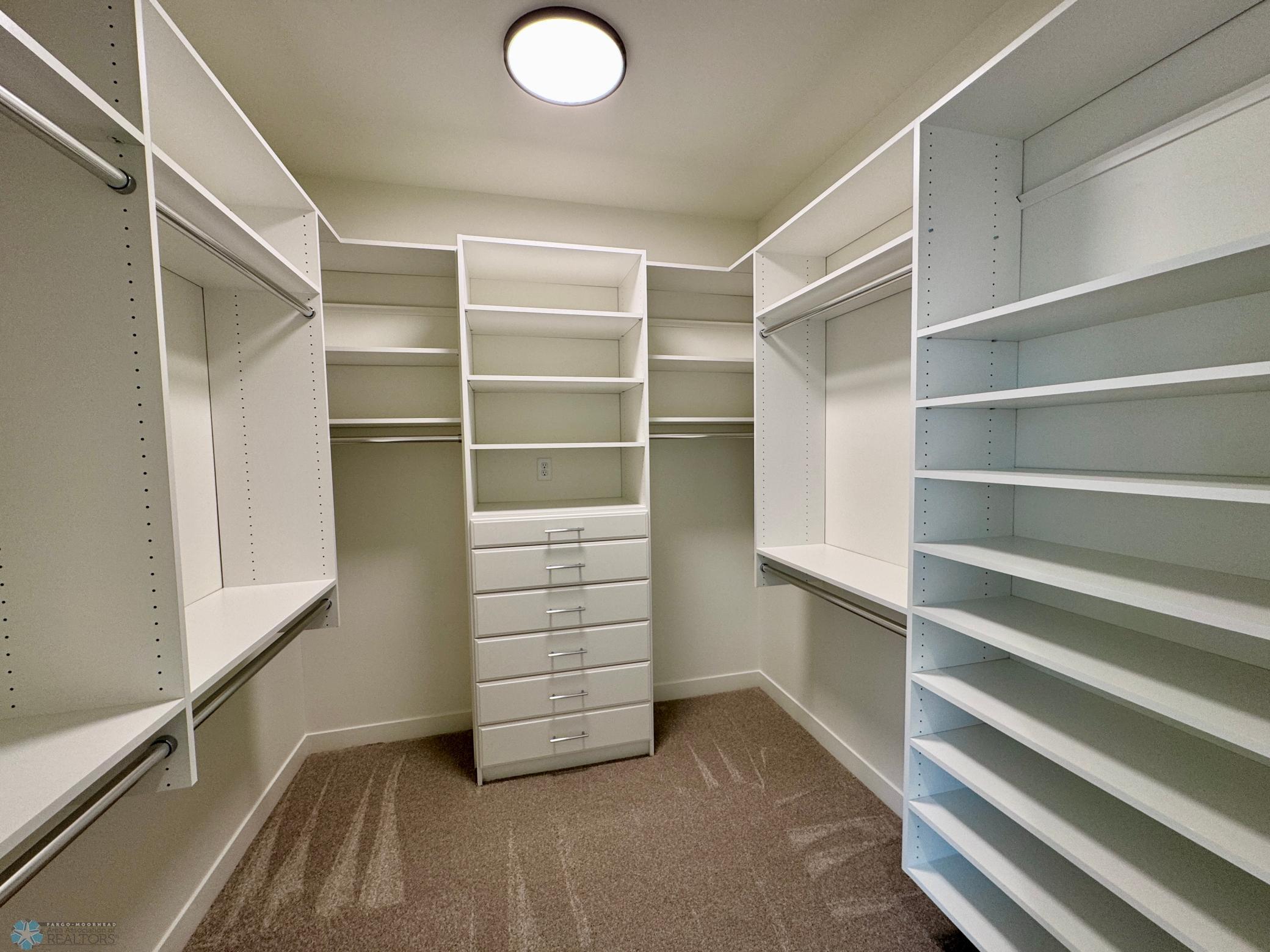 Primary Closet