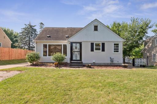 1.5 Story home with 4 bedrooms, 2 bathrooms!