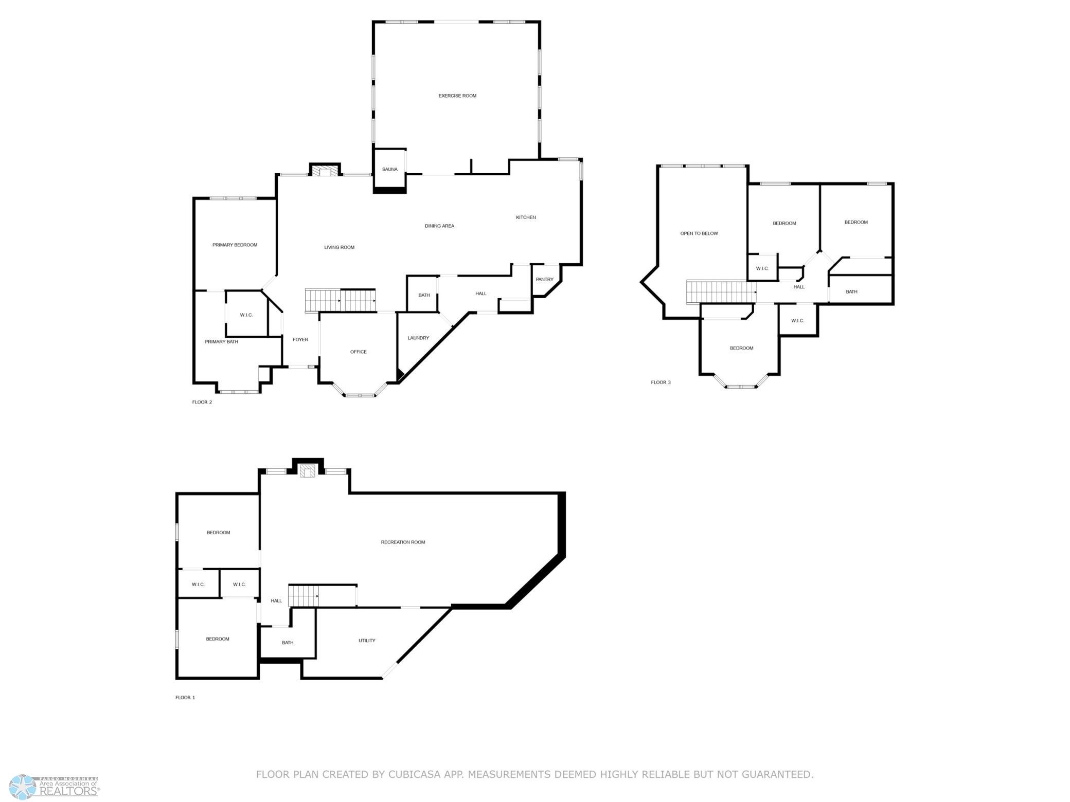 All Floorplans
