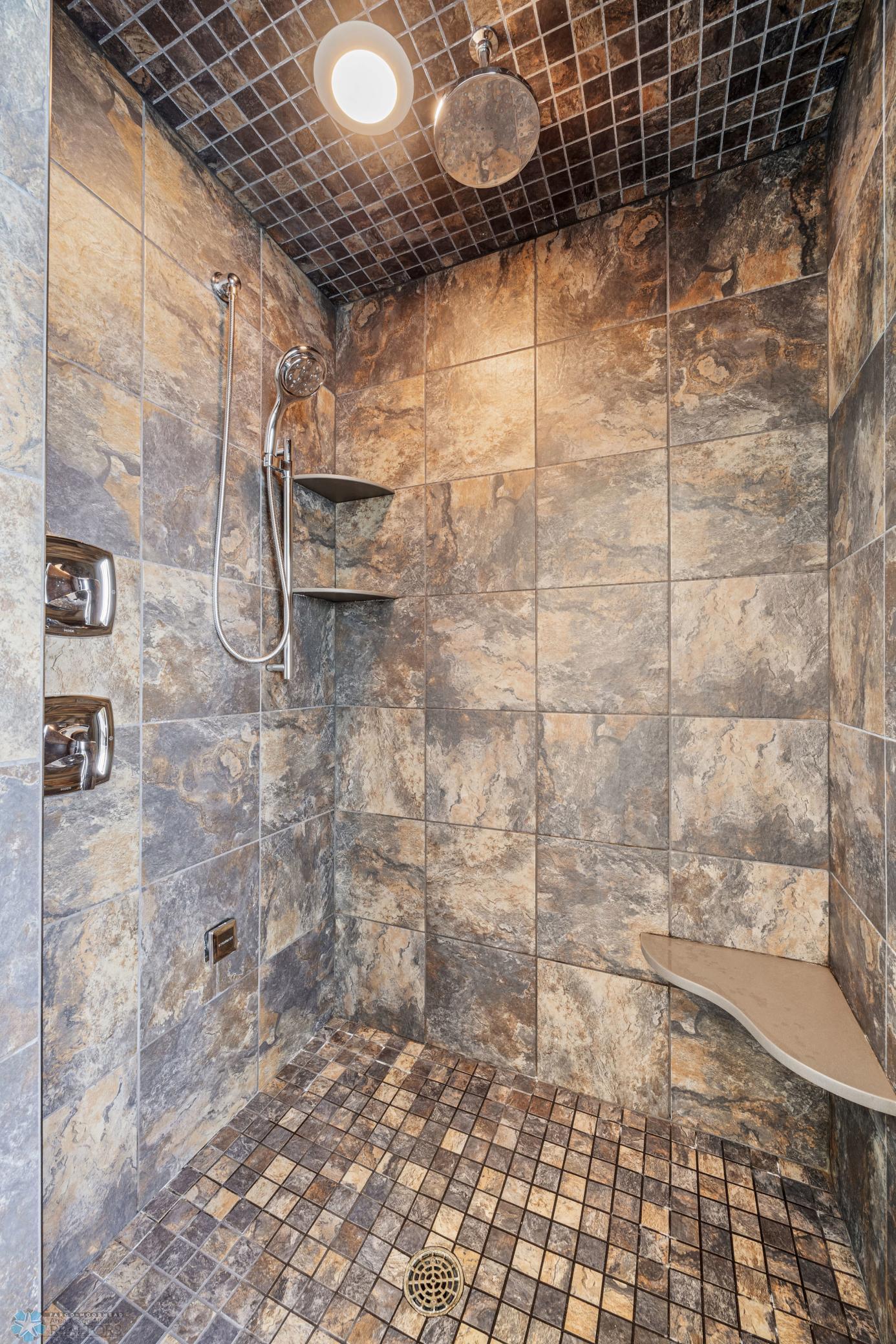 Tiled Shower