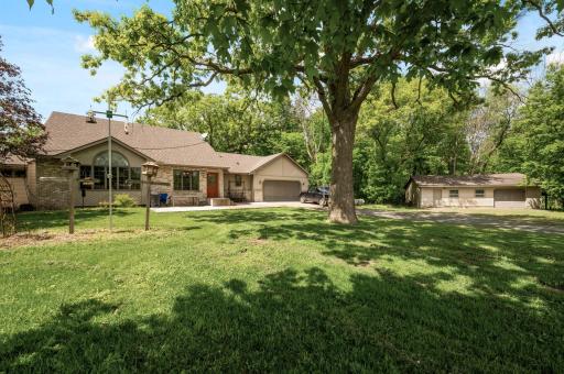 Welcome home to 24758 Saint Croix Trail N in Scandia!