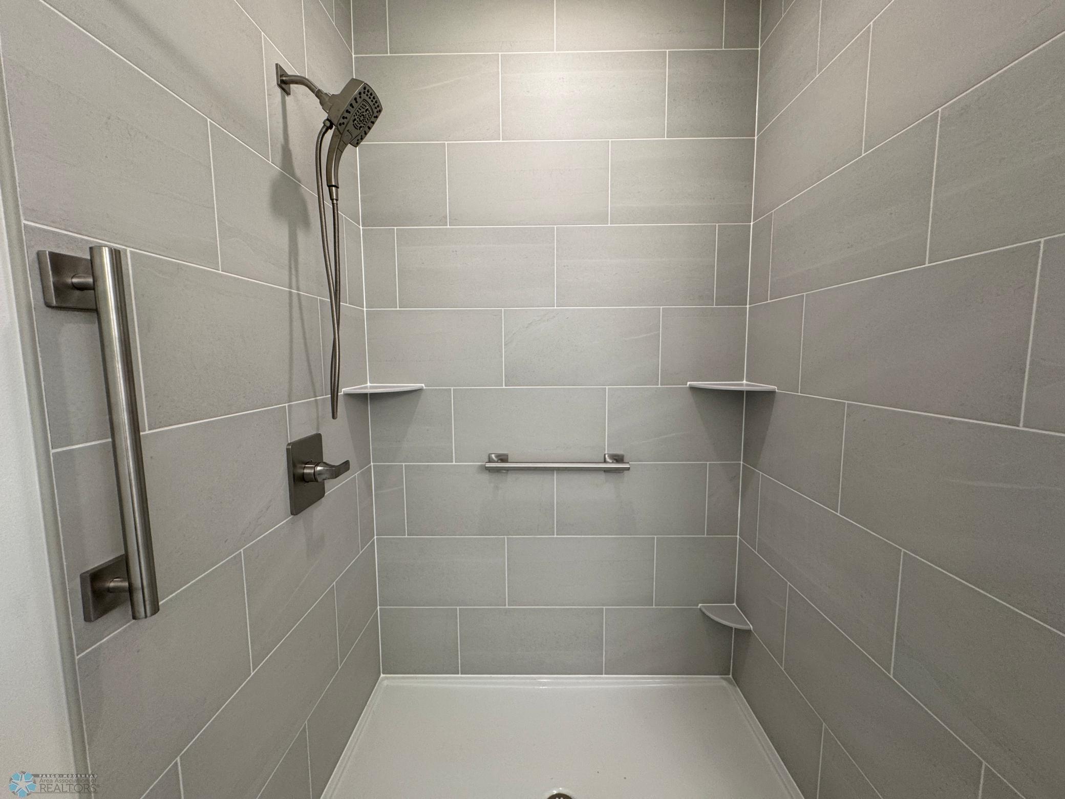 Tile Shower