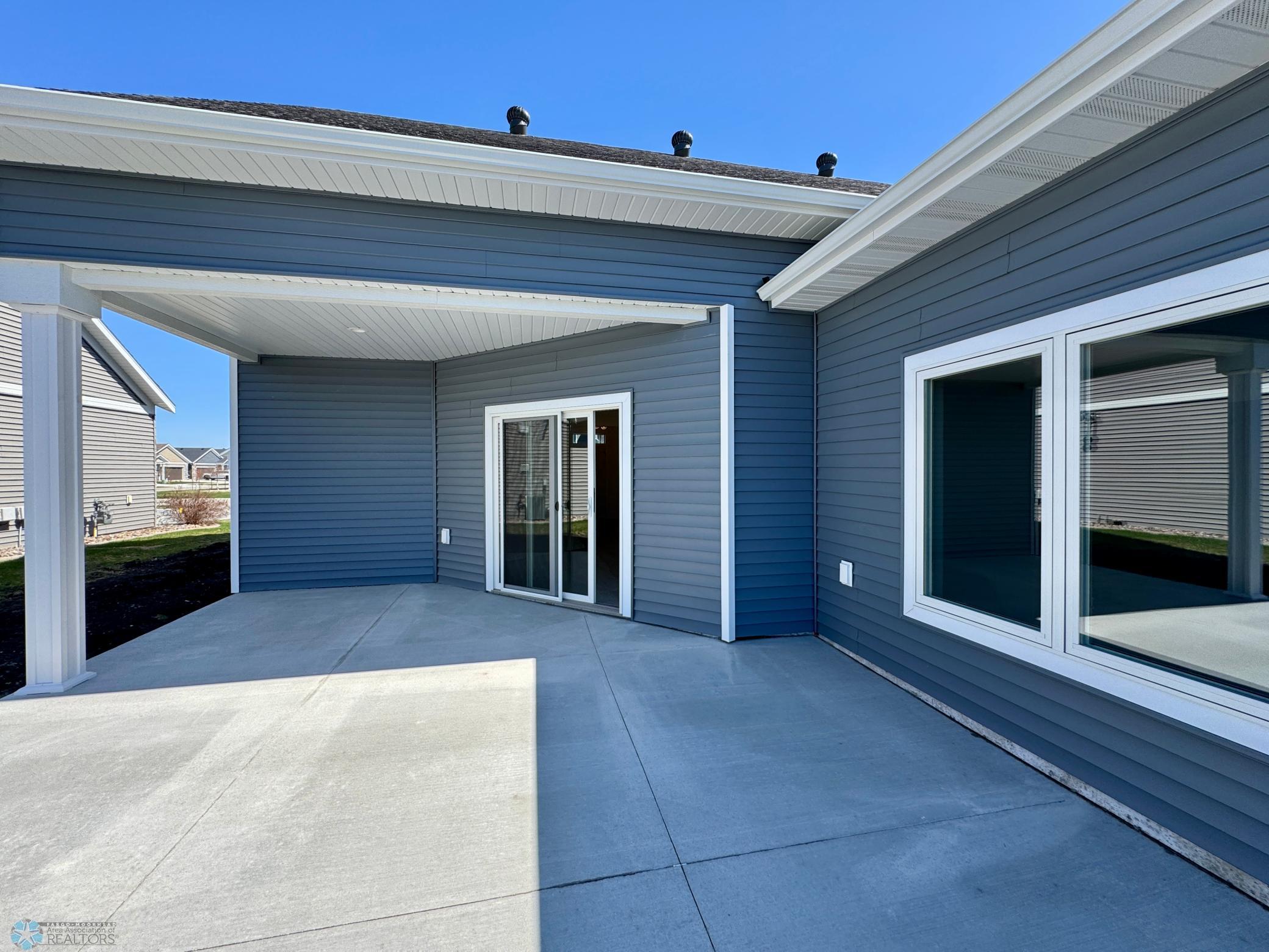 Rear Patio