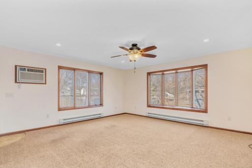 Main Floor Family Room w/ Plenty of natural light