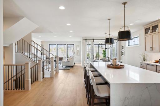 Another Robert Thomas Home Sold Before Print: Photos, virtual/video tours, &/or illustrations may not depict actual home plan configuration. Features, materials & finishes shown contain options that are not included in the price.