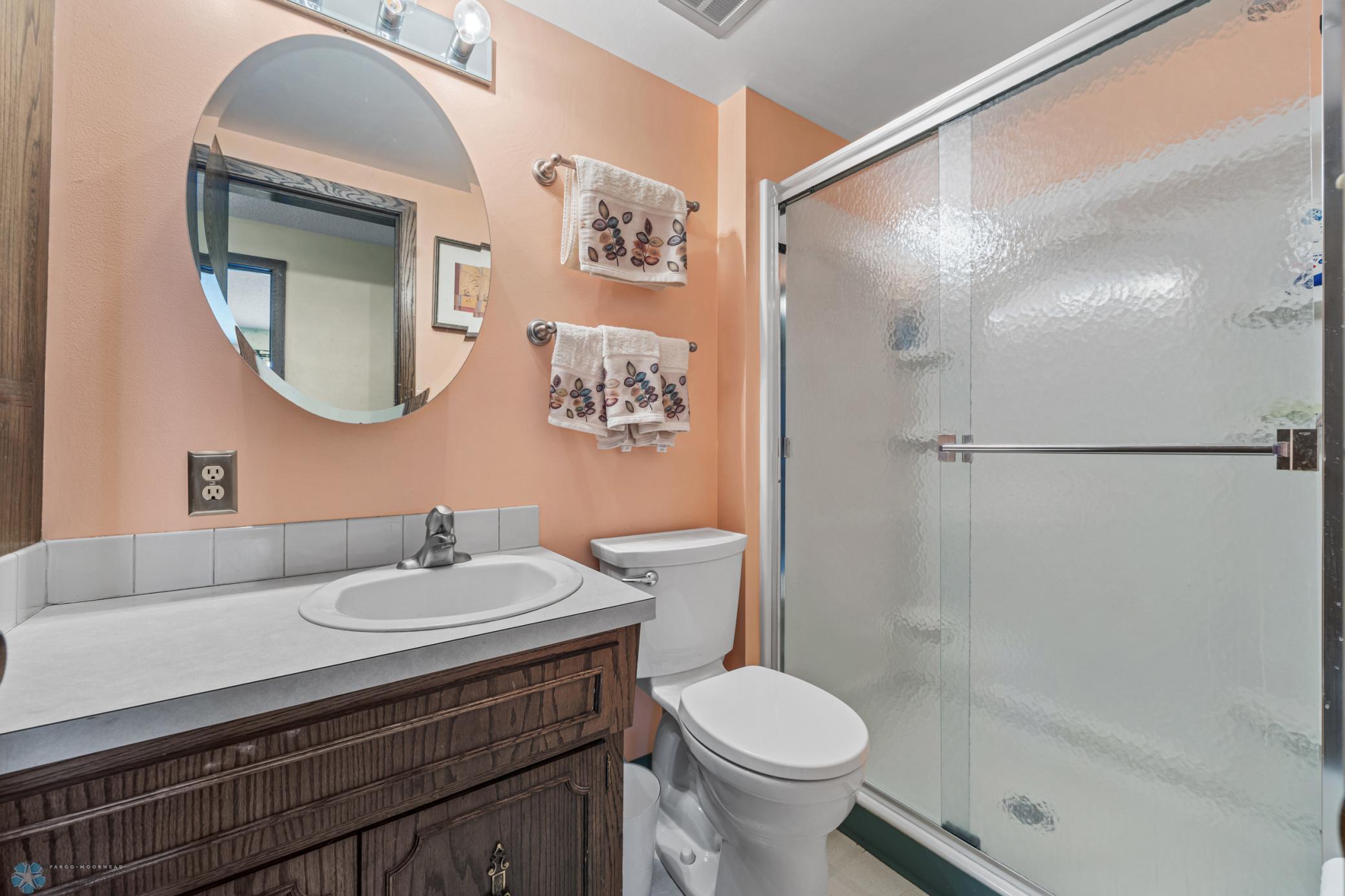 3/4 Bathroom