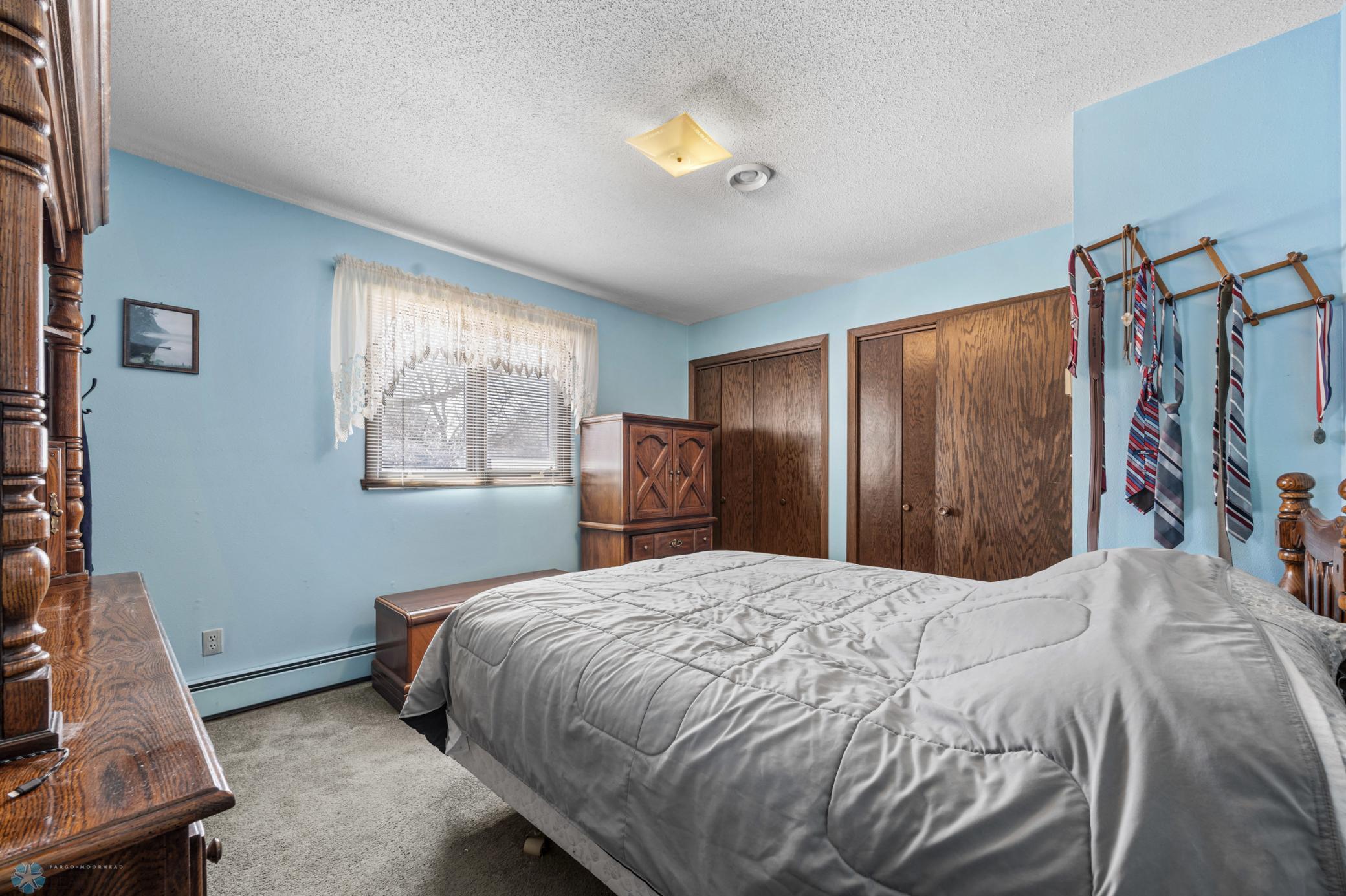 Primary Bedroom - Double Closets