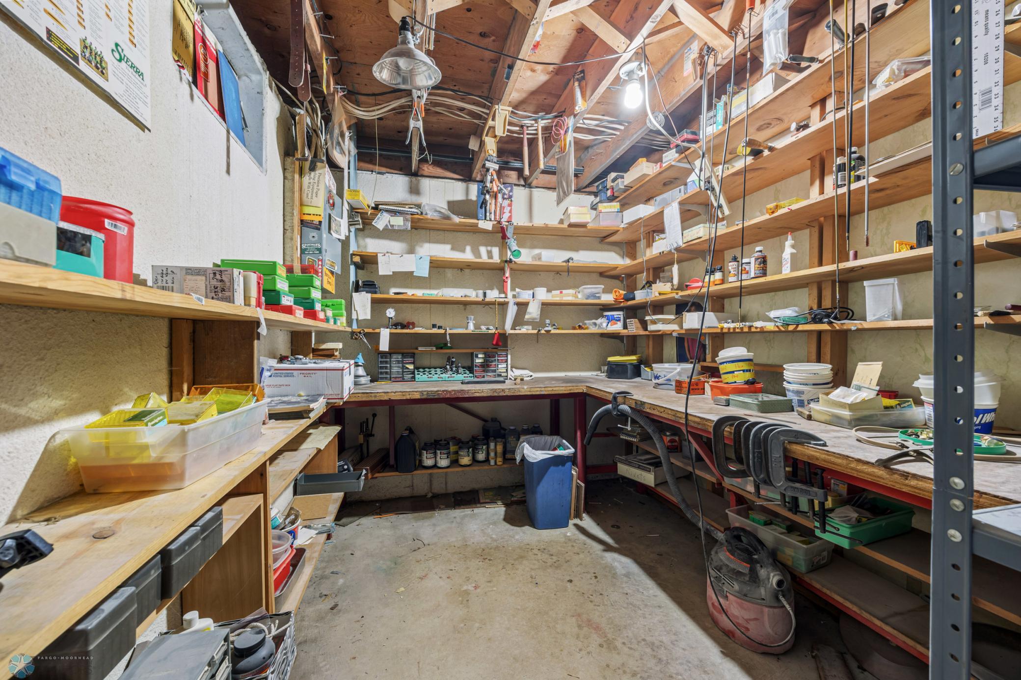 Storage/Hobby Room