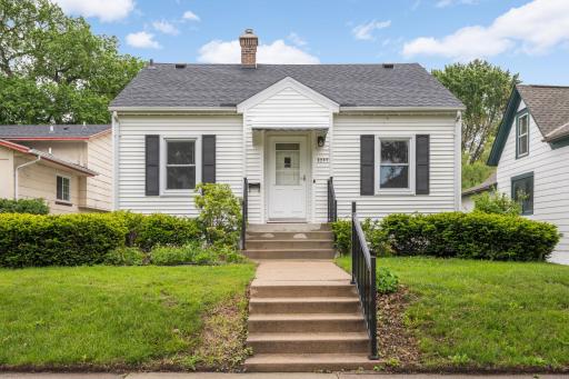 Welcome home! This adorable 1.5 story home is ready for a new buyer. Very turn key with no work needed. Roof, Siding, new kitchen and floors all recently done. One of the cutest neighborhoods in South Minneapolis!