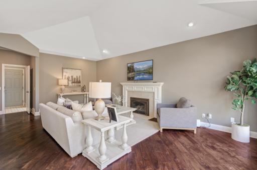 The attention to detail in updates throughout ensures both style and peace of mind.