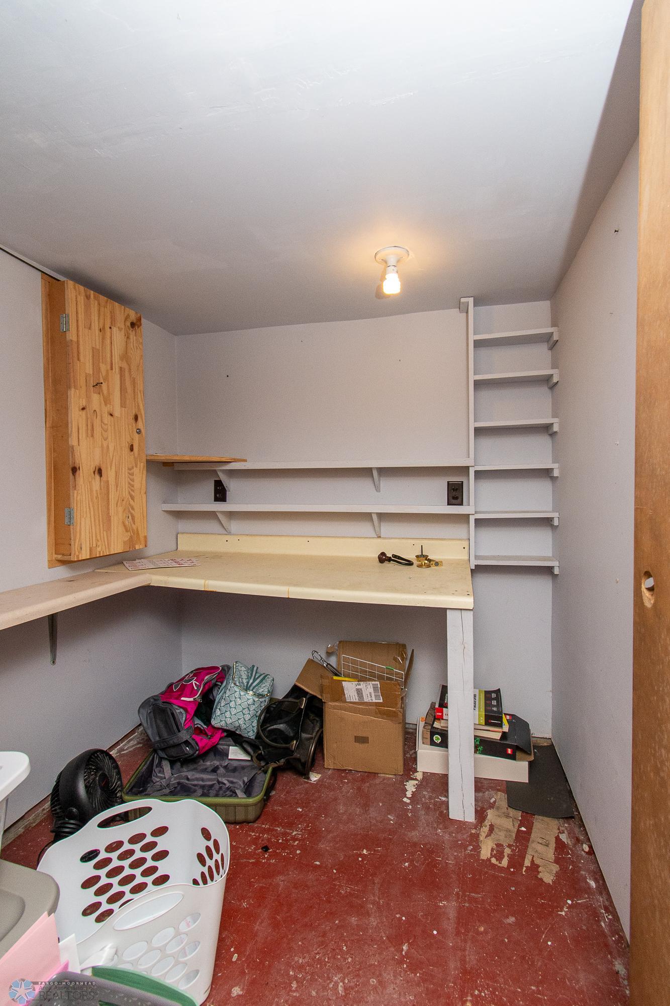 Basement Storage