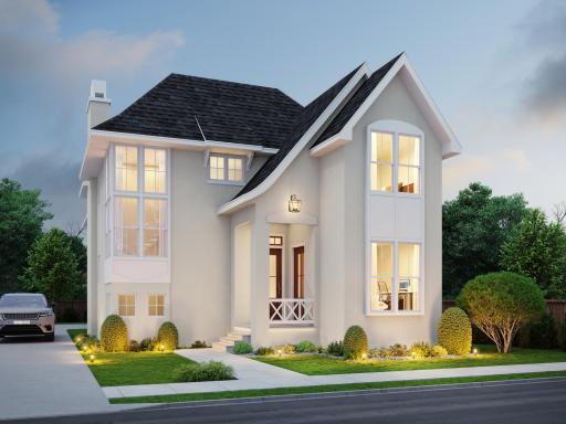 Exterior Rendering v5 - White at Dusk - 132 Minntonka Ave.jpg