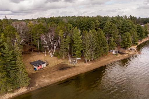Don't miss out on the premier spot on Upper Whitefish on the very north end, far away from blacktop roads and crowded neighborhoods.