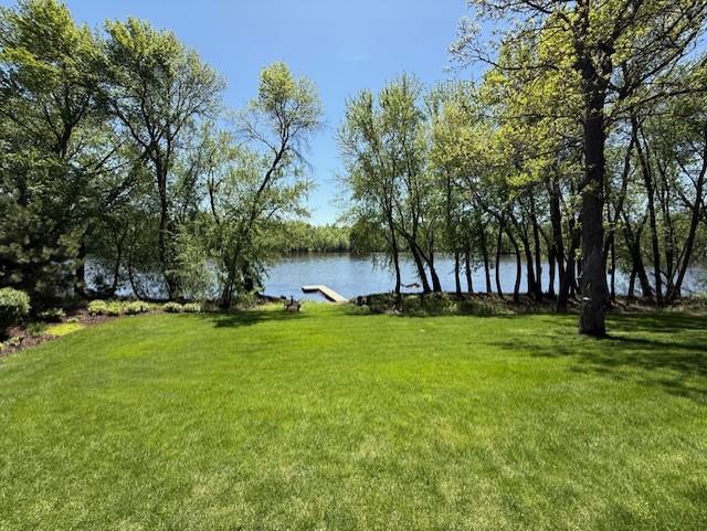 Gorgeous river view from the back deck