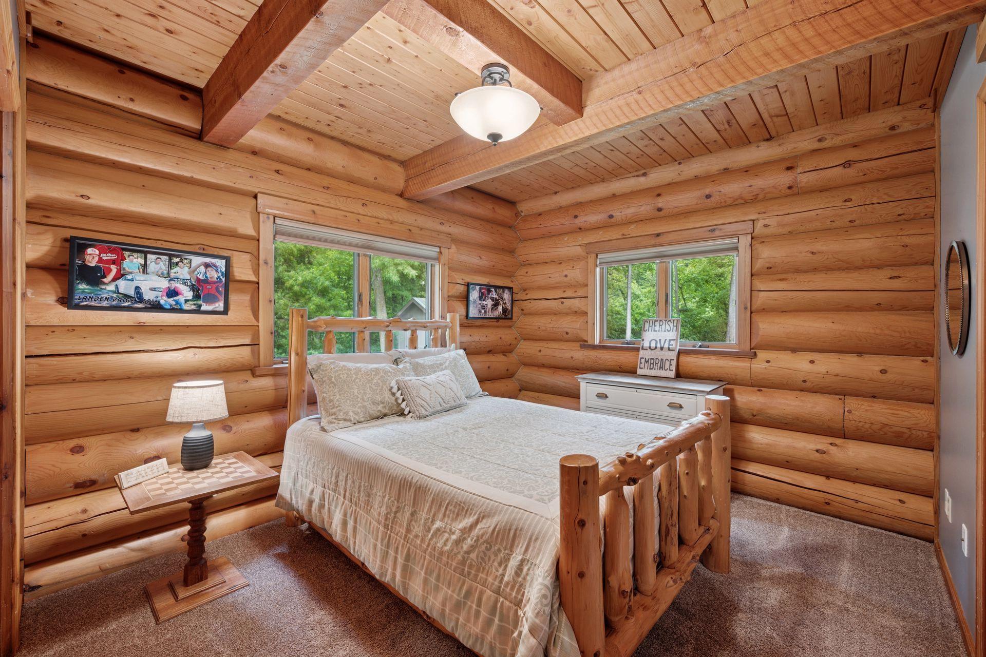 Second main floor bedroom