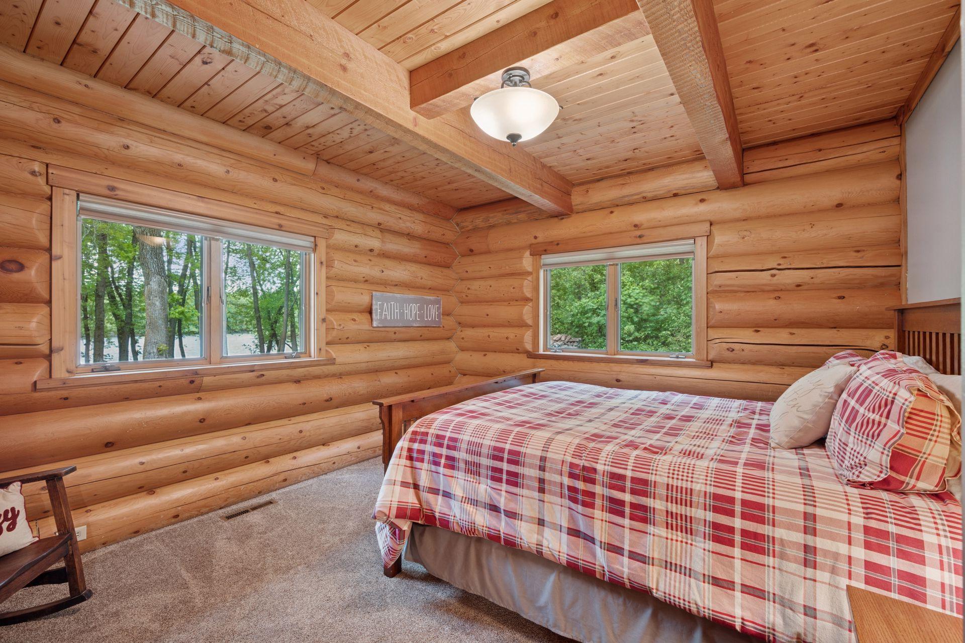 Main floor bedroom