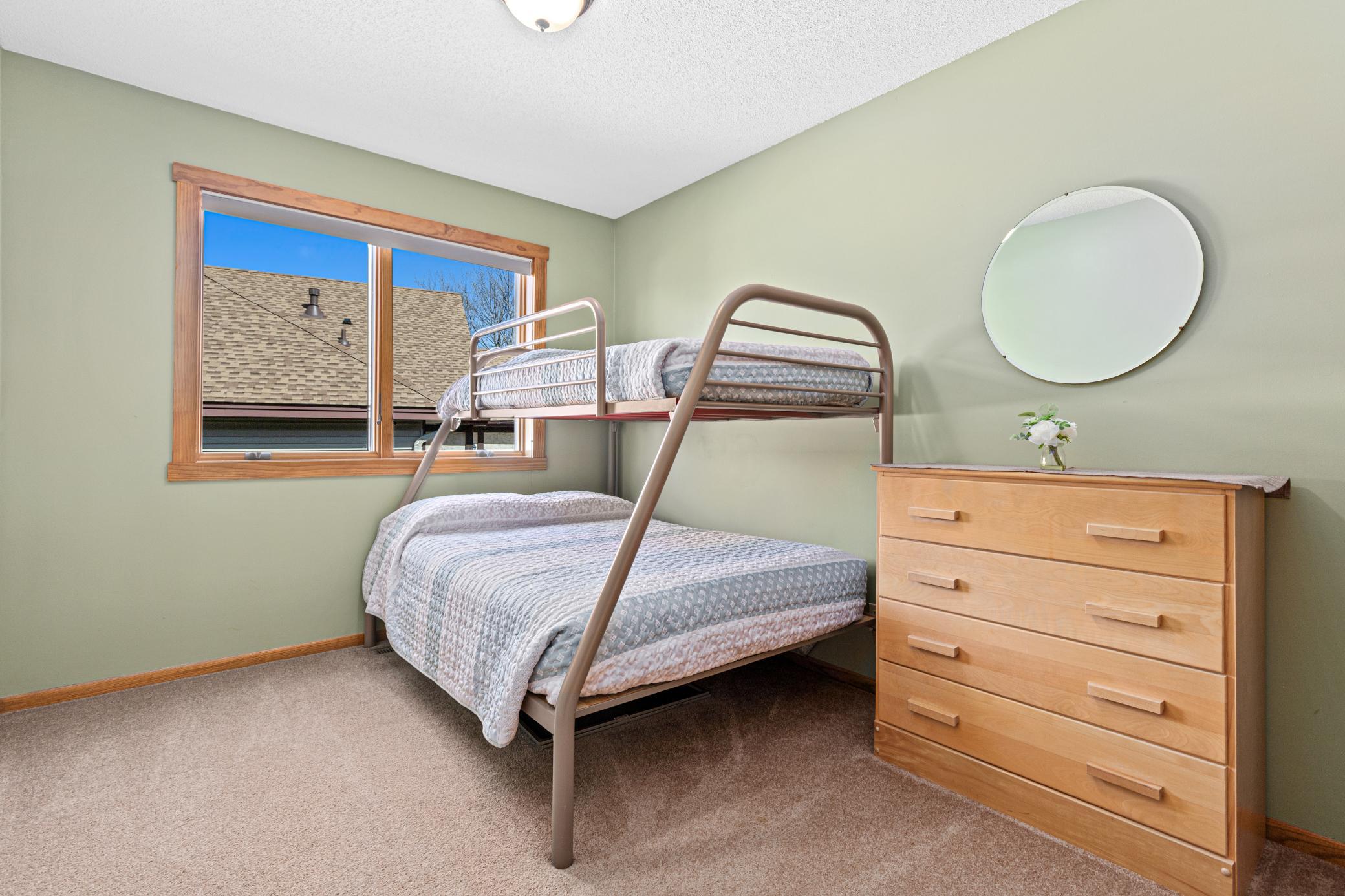 Upper-level bedroom 2