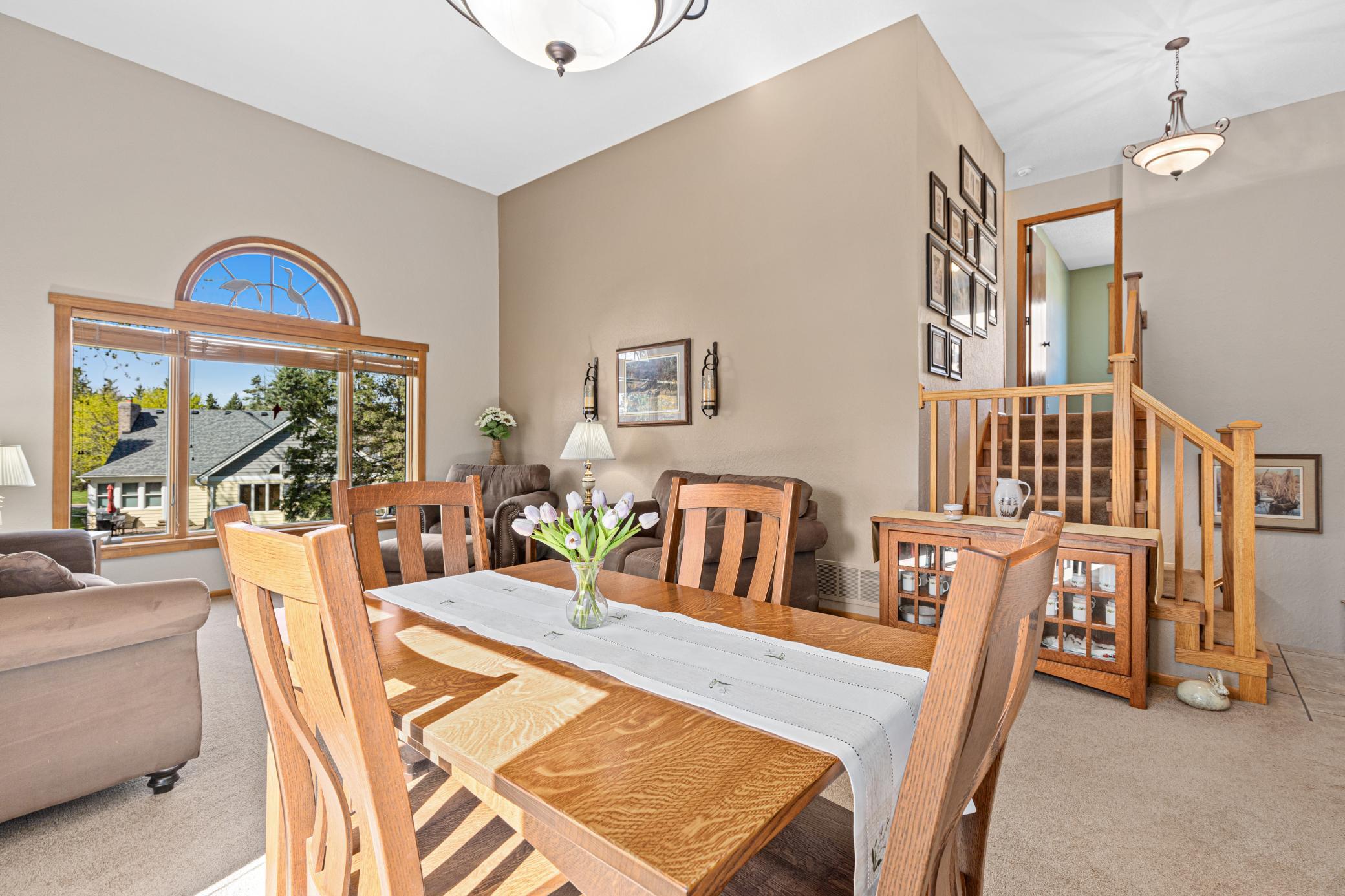 Effortless flow to all living spaces