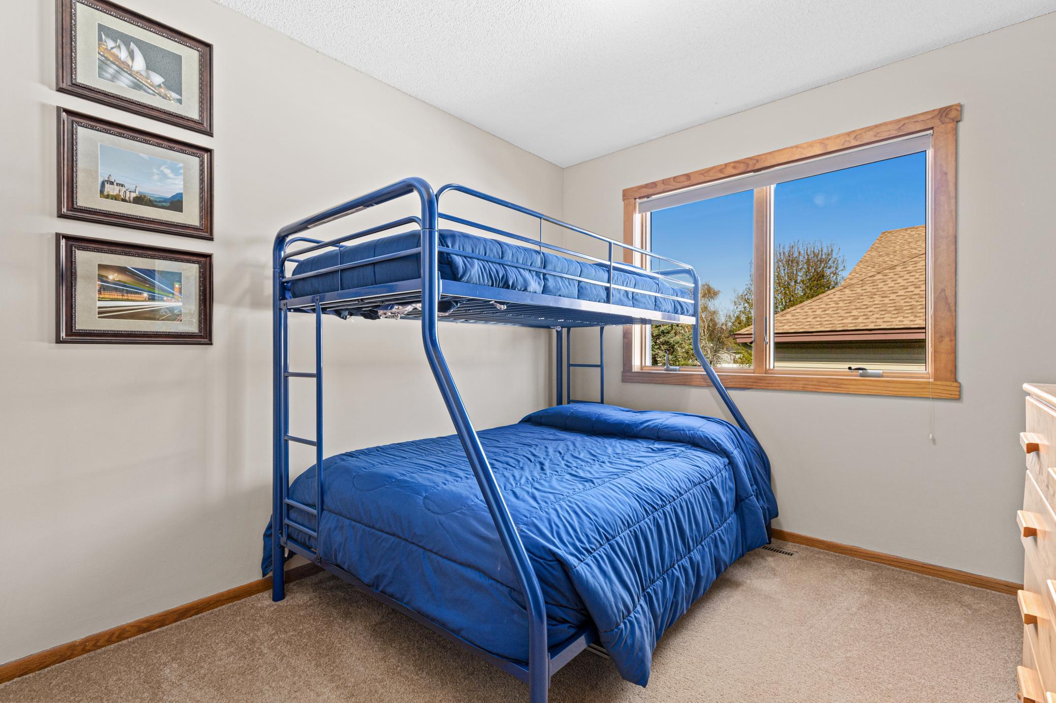 Upper-level bedroom 3