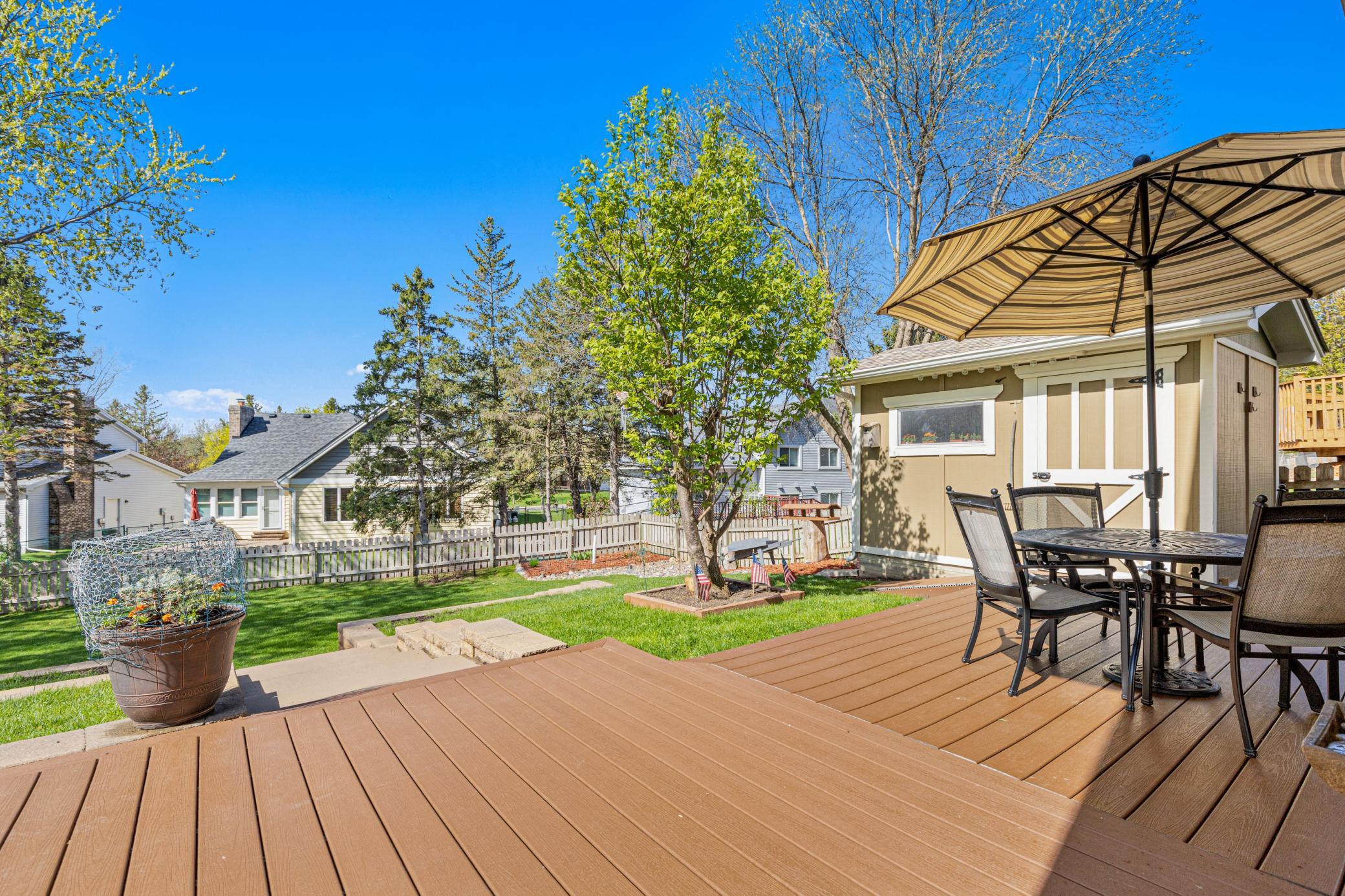 Perfect for morning coffee or a relaxing evening