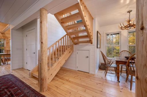 That Custome Staircase!