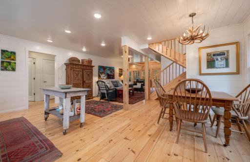 Gorgeous Pine Floors
