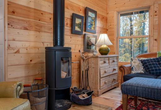 High-end Morso Wood Stove