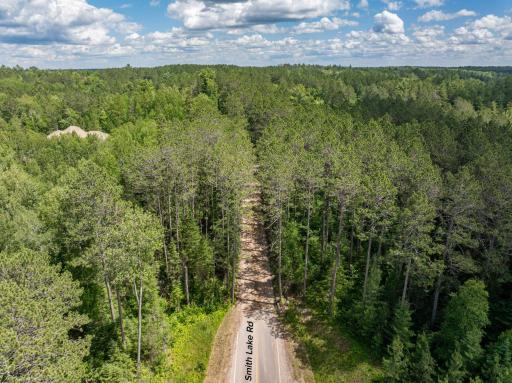 Beautiful Smith Lake Rd.